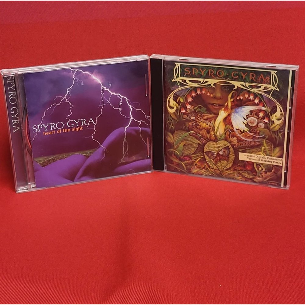 Spyro Gyra Heart of the Night & Morning Dance CD Set of 2